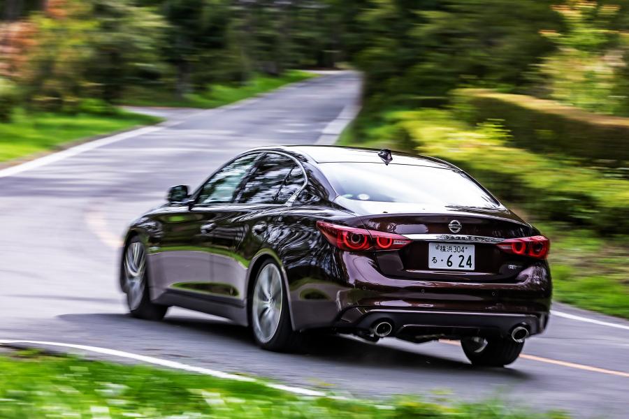  Nissan Skyline GT Hybrid (V37) 2019 года  (фото 11 из 35)